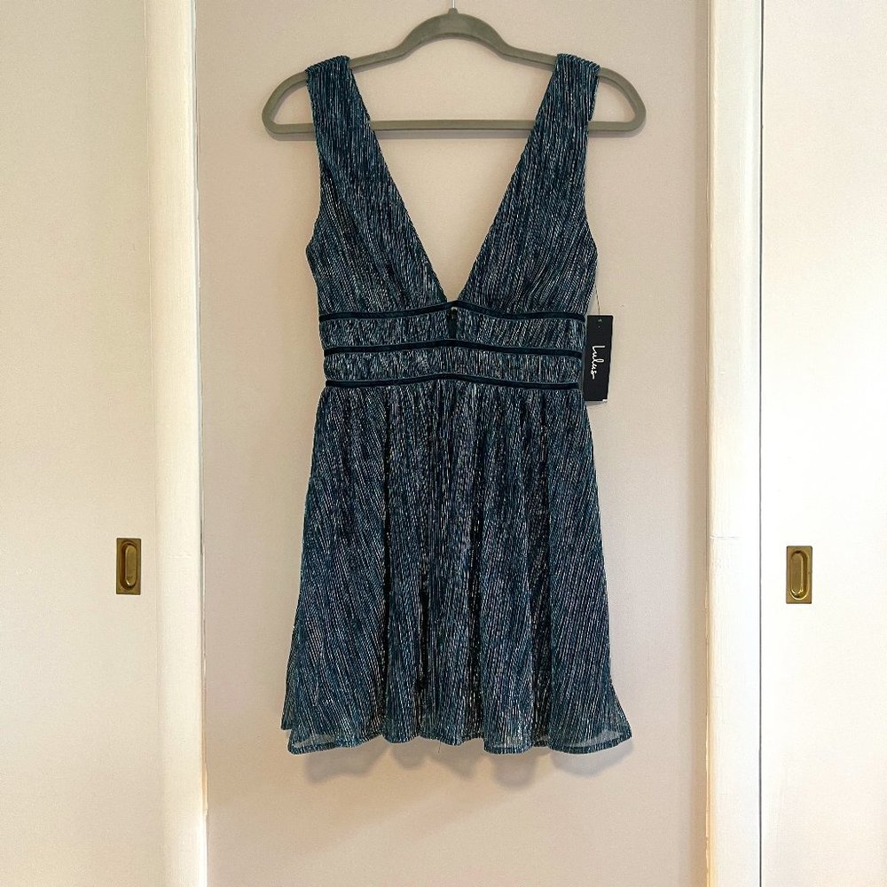 NWT LULUS COCKTAIL PARTY DRESS